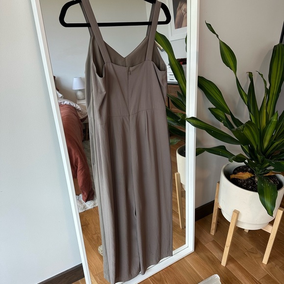 Everlane Wide Leg Jumpsuit, Size 2 - Picture 2 of 4